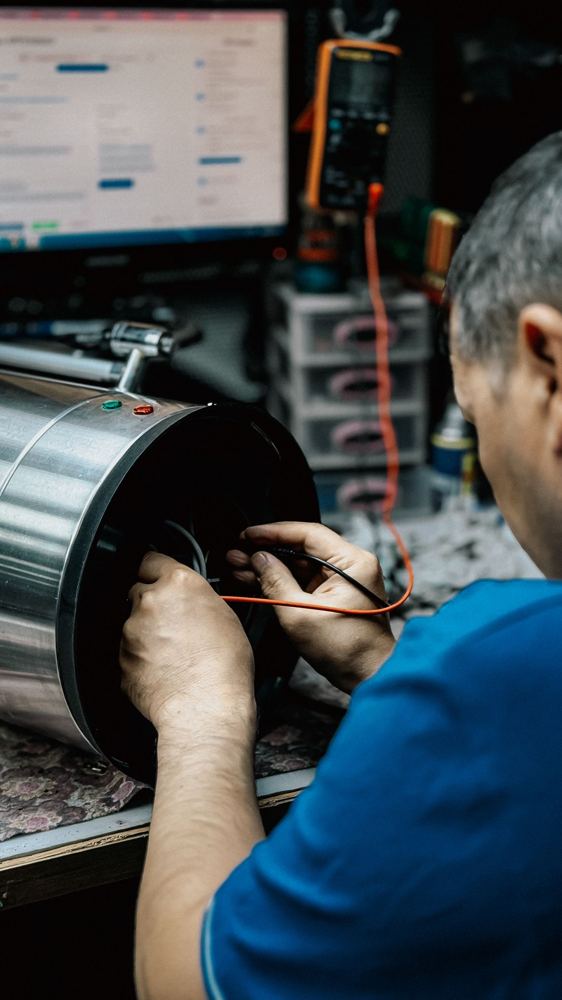 Industrieel onderhoud